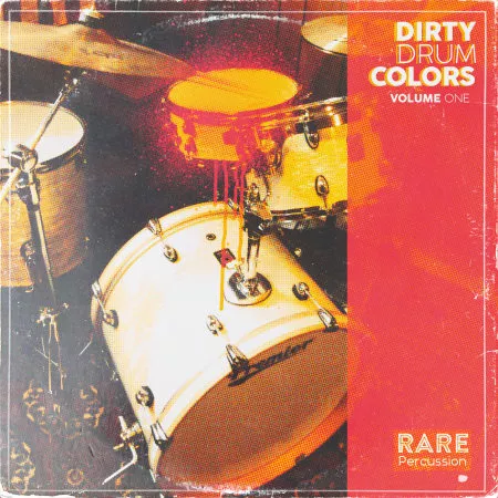 RARE Percussion Dirty Drum Colors Vol.1 WAV