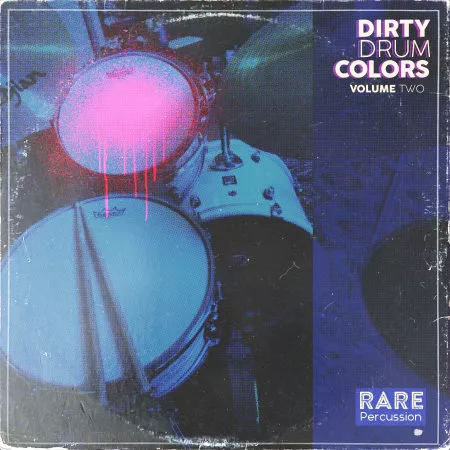 RARE Percussion Dirty Drum Colors Vol.2 WAV
