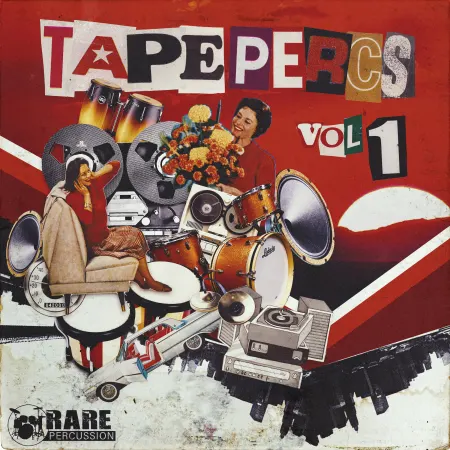 RARE Percussion Tape Percs Vol.1 WAV