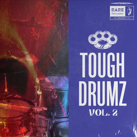 RARE Percussion Tough Drumz vol.2 WAV