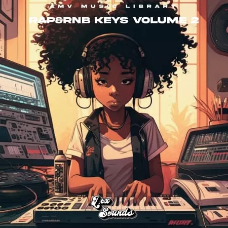 Rap & RnB Keys Vol. 2 by AMV Music Library WAV