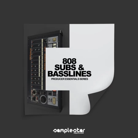 Samplestar 808 Subs & Basslines WAV