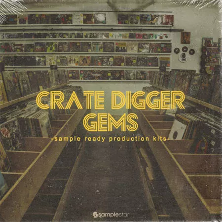 Samplestar Crate Digger Gems WAV