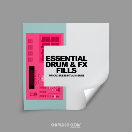 Samplestar Essential Drum & FX Fills WAV