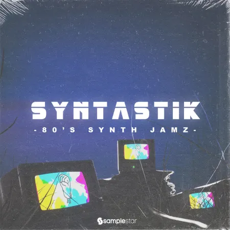 Samplestar Syntastik 80's Synth Jamz WAV