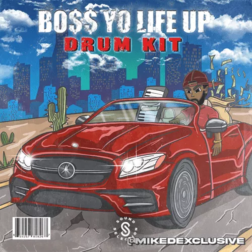 Sound Selection Bo$$ Yo Life Up (Drum Kit) [WAV MIDI]