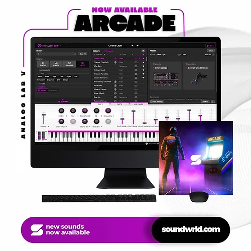 Soundwrld Arcade [Analog Lab V Bank]