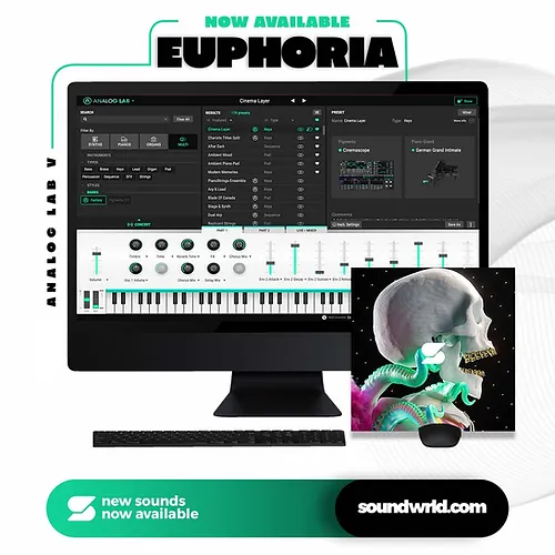 Soundwrld Euphoria [Analog Lab V Bank + One Shot]