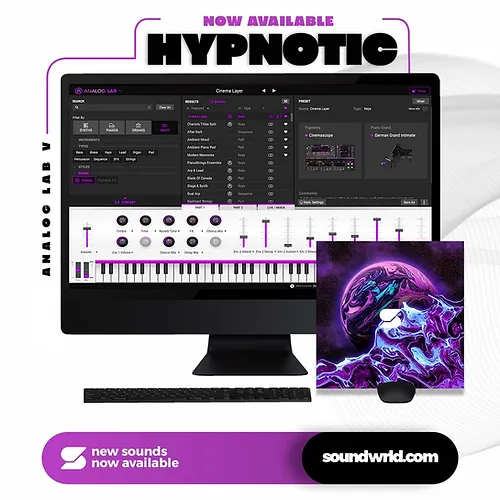 Soundwrld Hypnotic [Analog Lab V Bank]