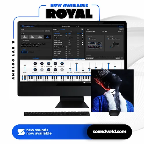 Soundwrld Royal [Analog Lab V Bank]