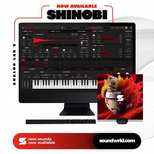 Soundwrld Shinobi [Analog Lab V Bank]