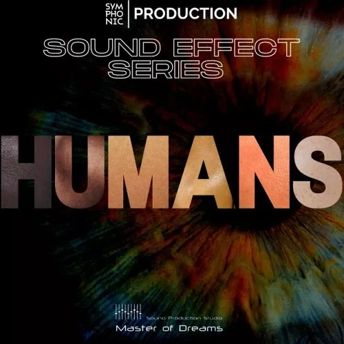 Symphonic Production Humans SFX Series WAV
