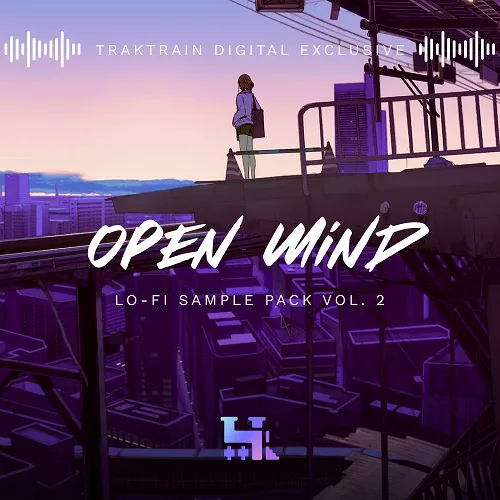 TrakTrain Open Mind Lo Fi Sample Pack Vol.2 WAV