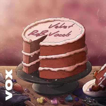 VOX Velvet RnB Vocals WAV