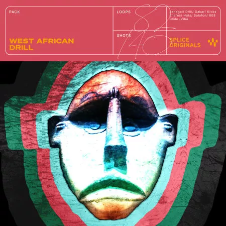 West African Drill Sample Pack WAV