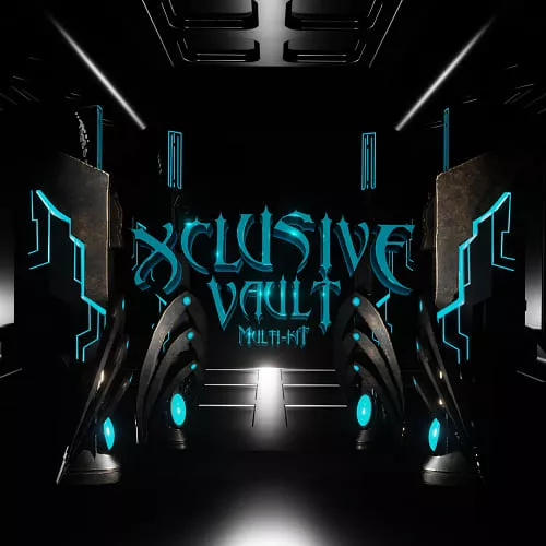 Xclusive's Vault Multi Kit [WAV MIDI]