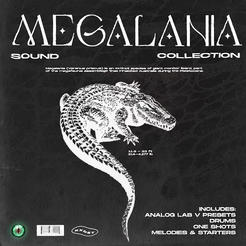 KXDET "megalania" (sound collection) [FULL]