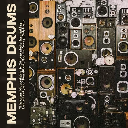 sampleshake MEMPHIS DRUMS VOL.1 (Drum Kit) [WAV MIDI]