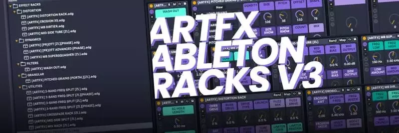 ARTFX Ableton Live Racks v3