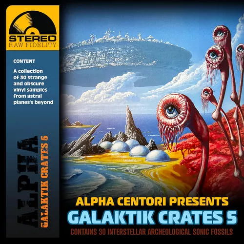 Boom Bap Labs Alpha Centori Galaktik Crates 5 WAV