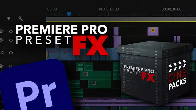 CinePacks Premiere Pro Preset FX