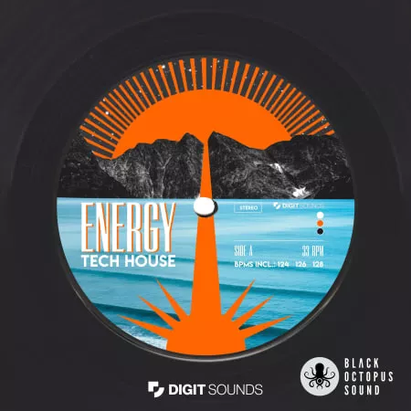 Digit Sounds Energy Tech House WAV FXP