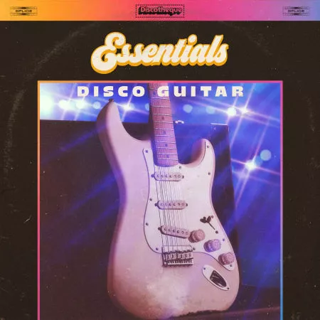 Discotheque Essentials: Disco Guitar WAV