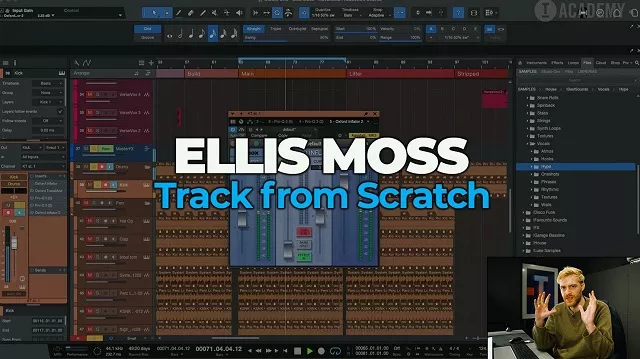 Ellis Moss Track from Scratch [TUTORIAL]