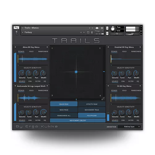 Ergo Kukke Trails [KONTAKT]