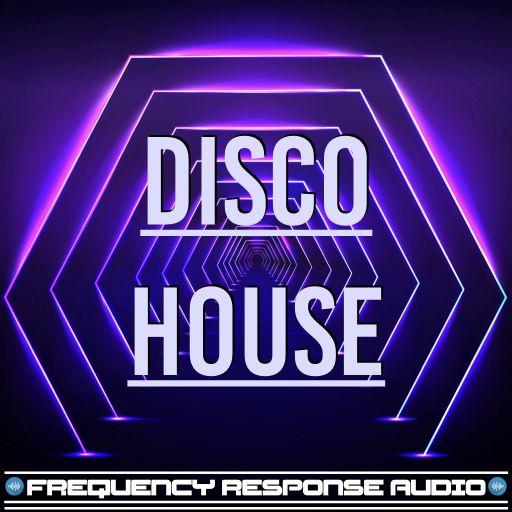 Frequency Response Audio Disco House WAV