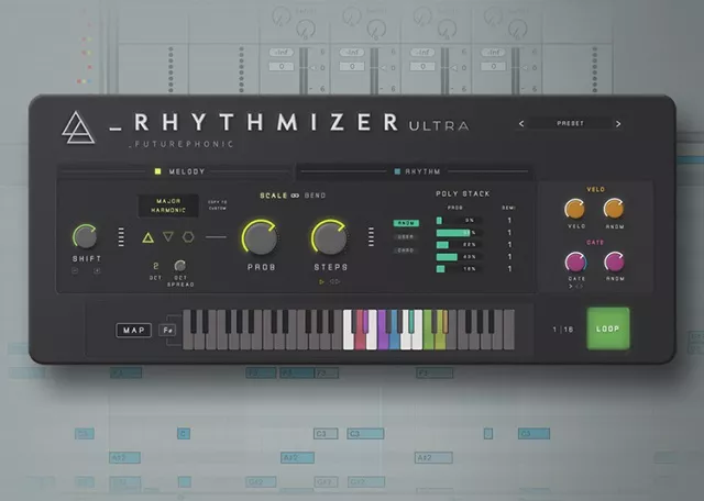 Futurephonic Rhythmizer Ultra 