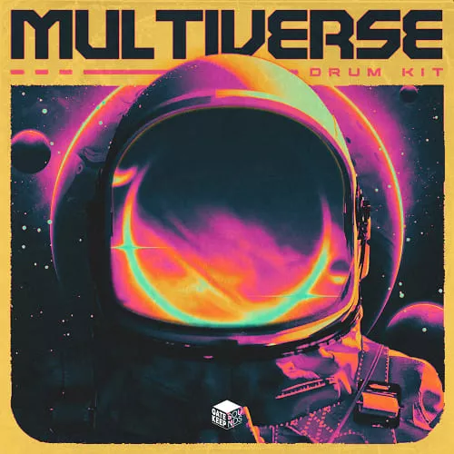 Gatekeep Sounds The Multiverse Drum Kit [WAV MiDi Fl 21 Beat Templates]