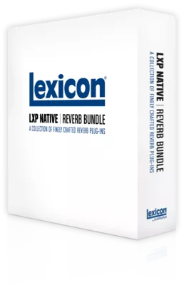 Lexicon LXP Native Reverb