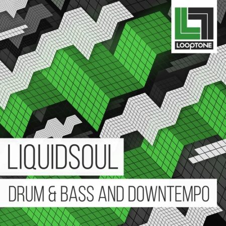 Looptone Liquidsoul Drum & Bass & Half Tempo WAV