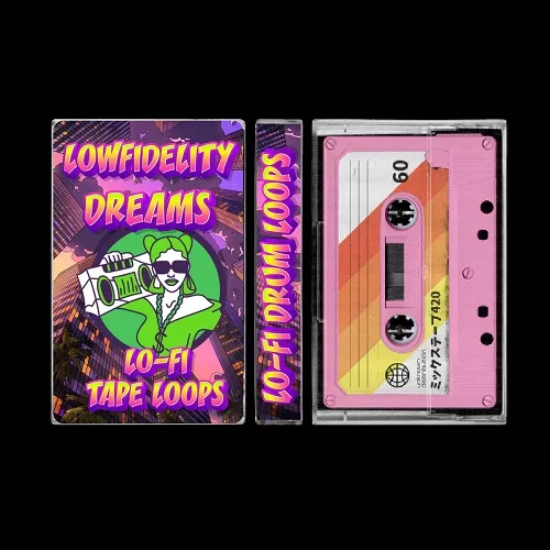 LowFidelity Dreams Lo-Fi Drum Loops WAV