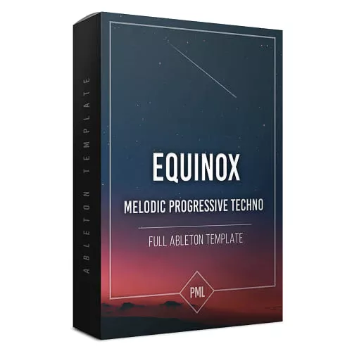 PML Equinox Progressive Melodic Techno Ableton Template