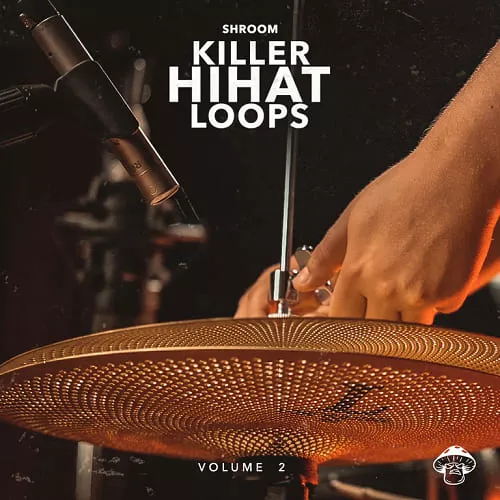 Shroom Killer Hi Hat Loops Vol.2 WAV