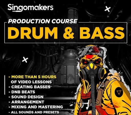 Singomakers Drum & Bass Production Course TUTORIAL