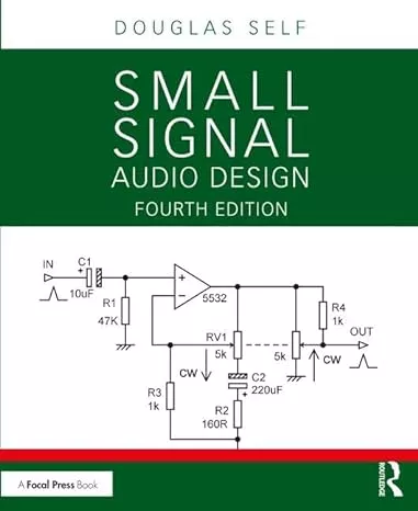 Small Signal Audio Design 4th Edition