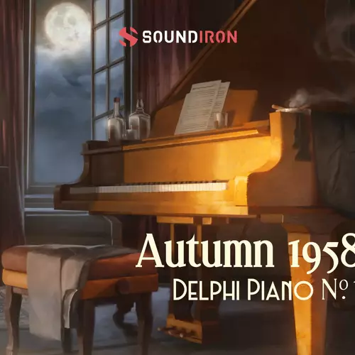 Soundiron Delphi Piano 01 Autumn 1958 [KONTAKT]