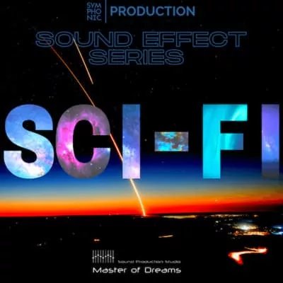Symphonic Production Sci-Fi SFX Series WAV