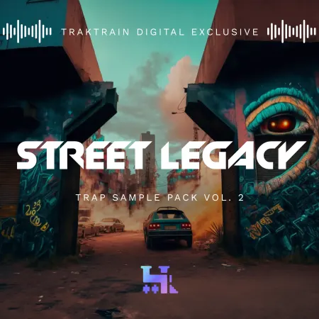 TrakTrain Street Legacy Trap Sample Pack Vol.2 WAV