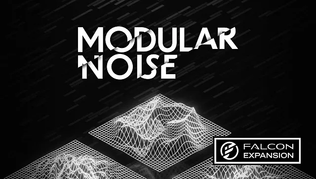 UVI Falcon Expansion Modular Noise