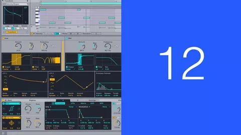 Ableton Certified Training: What'S New In Live 12 [TUTORIAL]
