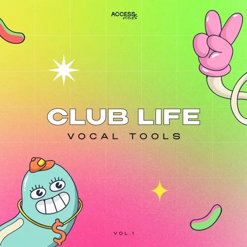 Access Vocals Club Life Vocal Tools Vol.1 [WAV MIDI]