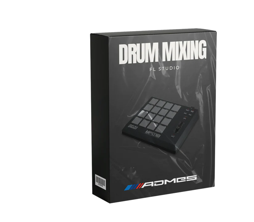 Admes Music Drum Mixing Course [TUTORIAL]
