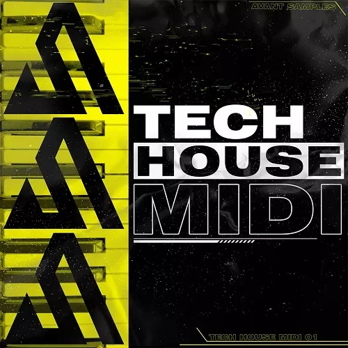 Avant Samples Tech House MIDI