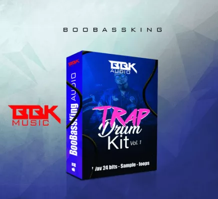 BBK Audio Trap Drum Kit Vol.1 WAV