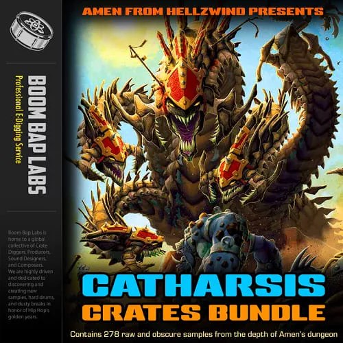 Boom Bap Labs Amen Catharsis Crates Bundle 278 Samples WAV