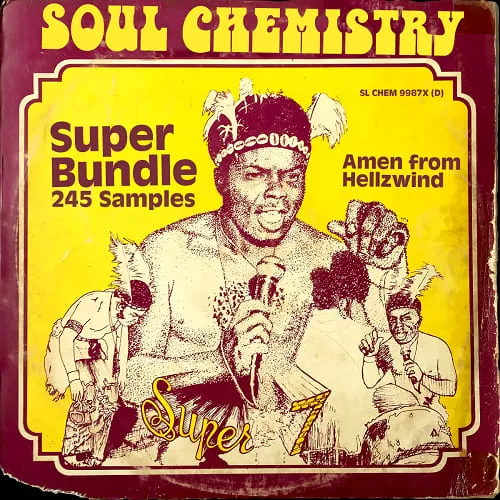 Boom Bap Labs Amen Soul Chemistry Bundle 245 Samples WAV